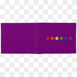 Rainbow Dots Pride Wallet - Circle, HD Png Download