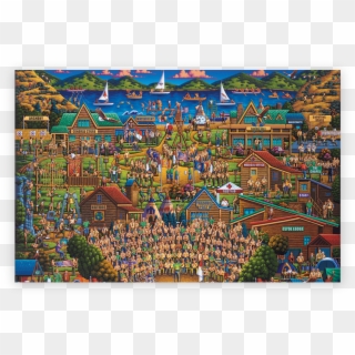Camp Maple Dell By Eric Dowdle - Boy Scout Puzzle, HD Png Download