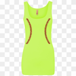 Red Glitter Laces Tank - Active Tank, HD Png Download