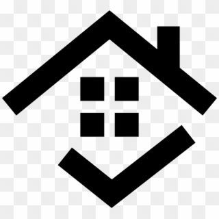 House With Check Mark Comments - Дом Иконка, HD Png Download