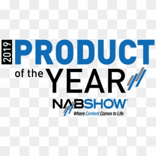 Tvu Mediamind Appliance Wins Product Of The Year Award - Nab Show, HD Png Download