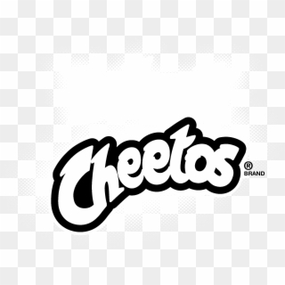 Baked Cheetos Logo Black And White - Cheetos Logo, HD Png Download