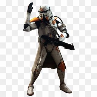 Star Wars Clone Trooper Png - Star Wars Airborne Trooper, Transparent Png