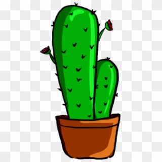 Collection Of Free Cactus Vector Psd - รูป การ์ตูน ต้น กระบองเพชร, HD Png Download