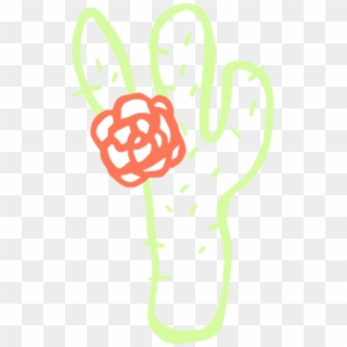 Cactus Plant Cartoon Simple - Cactus, HD Png Download