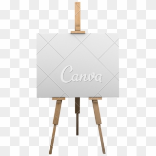 D Blank On Photos By Canva - Sign, HD Png Download