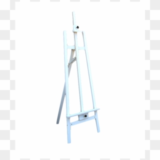 Easel White - Ladder, HD Png Download