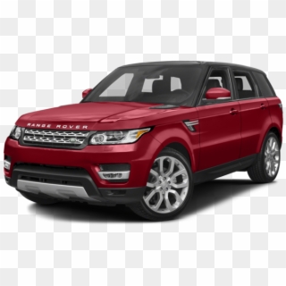 2016 Land Rover Range Rover Sport - Range Rover Sport 2017 Red, HD Png Download