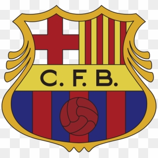 Barcelona Logo Interesting History Of The Team Name - Fc Barcelona Logo 1960, HD Png Download