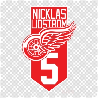 Detroit Red Wings Logo Png - Red Wheel With Wings Logo, Transparent Png