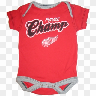 Detroit Red Wings Nhl Apparel Bodysuit - Active Shirt, HD Png Download