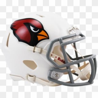 Cardinals Helmet Png - Arizona Cardinals Mini Helmet, Transparent Png
