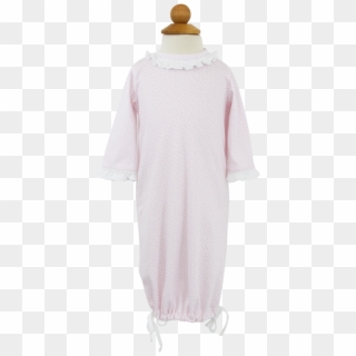 Georgia Ruffled Daygown - Day Dress, HD Png Download