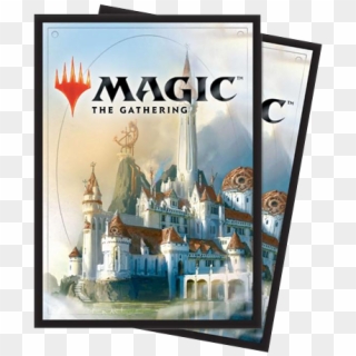 Magic Card Back Png - Ultra Pro Dominaria Sleeves, Transparent Png