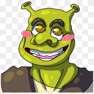 Shrek PNG transparent image download, size: 400x325px