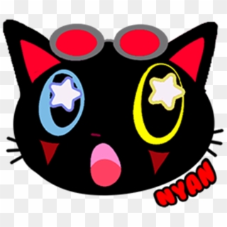 Logo Kyuso-shop - Cat Yawns, HD Png Download