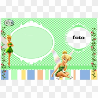 Tinker Bell, Free Printable Invitations, Labels Or - Convites De Aniversario Tinker Bell, HD Png Download