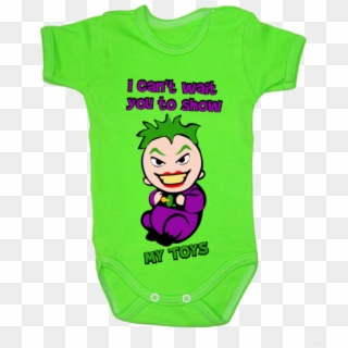 Months Boy Bodysuits - Joker Baby T Shirt, HD Png Download