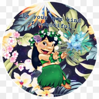 Lilo Sticker - Lilo & Stitch, HD Png Download