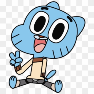 The Amazing World Of Gumball - Amazing World Of Gumball, HD Png Download