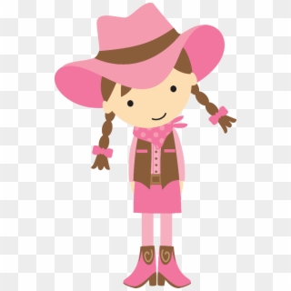 Cowgirl Clipart Transparent - Cowgirl Clipart, HD Png Download