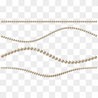 Free Png Download Pearl String Png Images Background - Pearl Necklace Png, Transparent Png