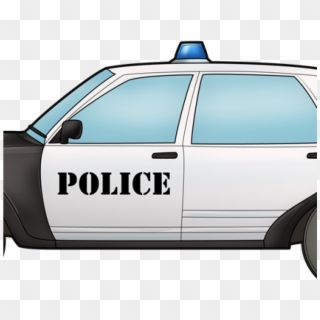 Police Car Clipart Done Police Car Clip Art Clipart - La-96 Nike Missile Site, HD Png Download