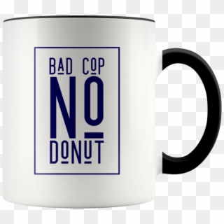 Bad Cop No Donut Mug - Beer Stein, HD Png Download