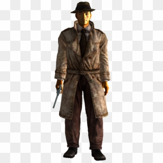 Mysterious Stranger Outfit - Mysterious Stranger Fallout Cosplay, HD Png Download