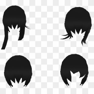 Goth Boy Hairstyles - Illustration, HD Png Download