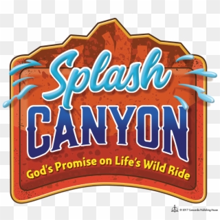 Splash Canyon Vbs Logo , Png Download, Transparent Png