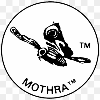 Name - Mothra - Mosura - - Mothra Copyright Icon, HD Png Download