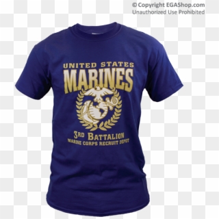 3rd Battalion Ready To Wear Recruit Graduation Shirt - Few The Proud The Marines, HD Png Download