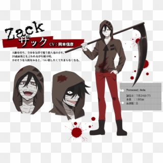 Issabella On Dec 04, - Zack Angels Of Death Cosplay, HD Png Download