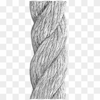 Detailed By Nellems - Rope Texture Drawing, HD Png Download