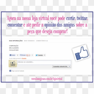 Facebook Like Button , Png Download - Facebook Like Button, Transparent Png