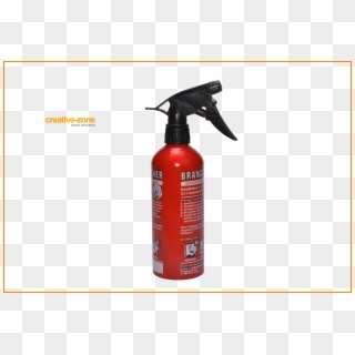 Water Sprayer Fire Extinguisher Party Gag Transparent - Bottle, HD Png Download