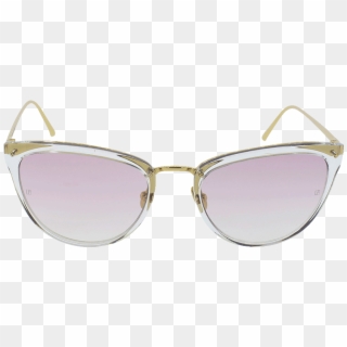 Cat Eye Sunglasses - Aviator Sunglass, HD Png Download