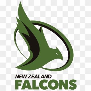 Nz Falcons - New Zealand Falcons Rugby, HD Png Download