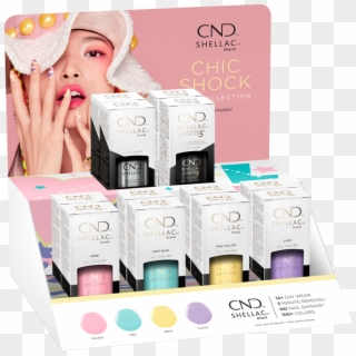 Cnd Chic Shock Collection - Eye Shadow, HD Png Download