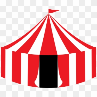 Circus Tent - Draw A Circus Tent, HD Png Download
