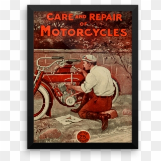 Bike Repair Poster - Poster, HD Png Download