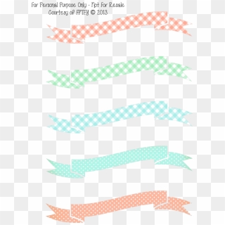 Retro Banner Png Free Vintage Banners By Fptfy - Colorfulness, Transparent Png