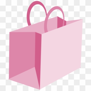 This Free Icons Png Design Of Pink Shopping Bag - Pink Shopping Bag Clipart, Transparent Png
