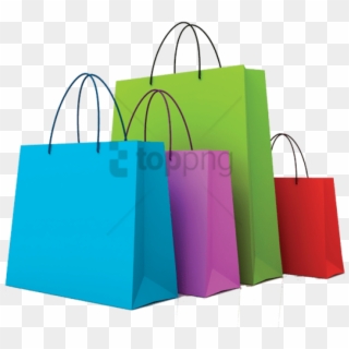 Free Png Shopping Bag Png Png Image With Transparent - Shopping Bags Clipart Png, Png Download