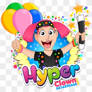 Follow Me - Hyper The Clown, HD Png Download
