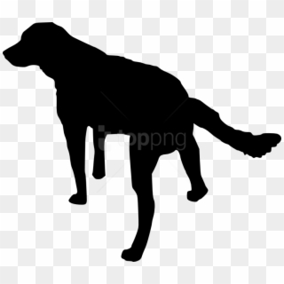 Free Png Dog Silhouette Png - Transparent Background Dog Silhouette Png, Png Download
