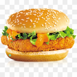 Mcdonald's Mcspicy Paneer - Mcspicy Paneer Burger, HD Png Download