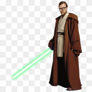 Jedi - Star Wars Obi Wan Png, Transparent Png