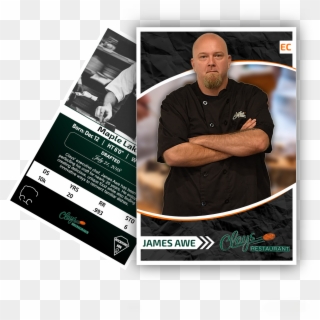 Clays Restaurant Chef James - Collage, HD Png Download